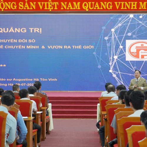 Quảng Trị: Chuyển Đổi Số Để Chuyển Mình